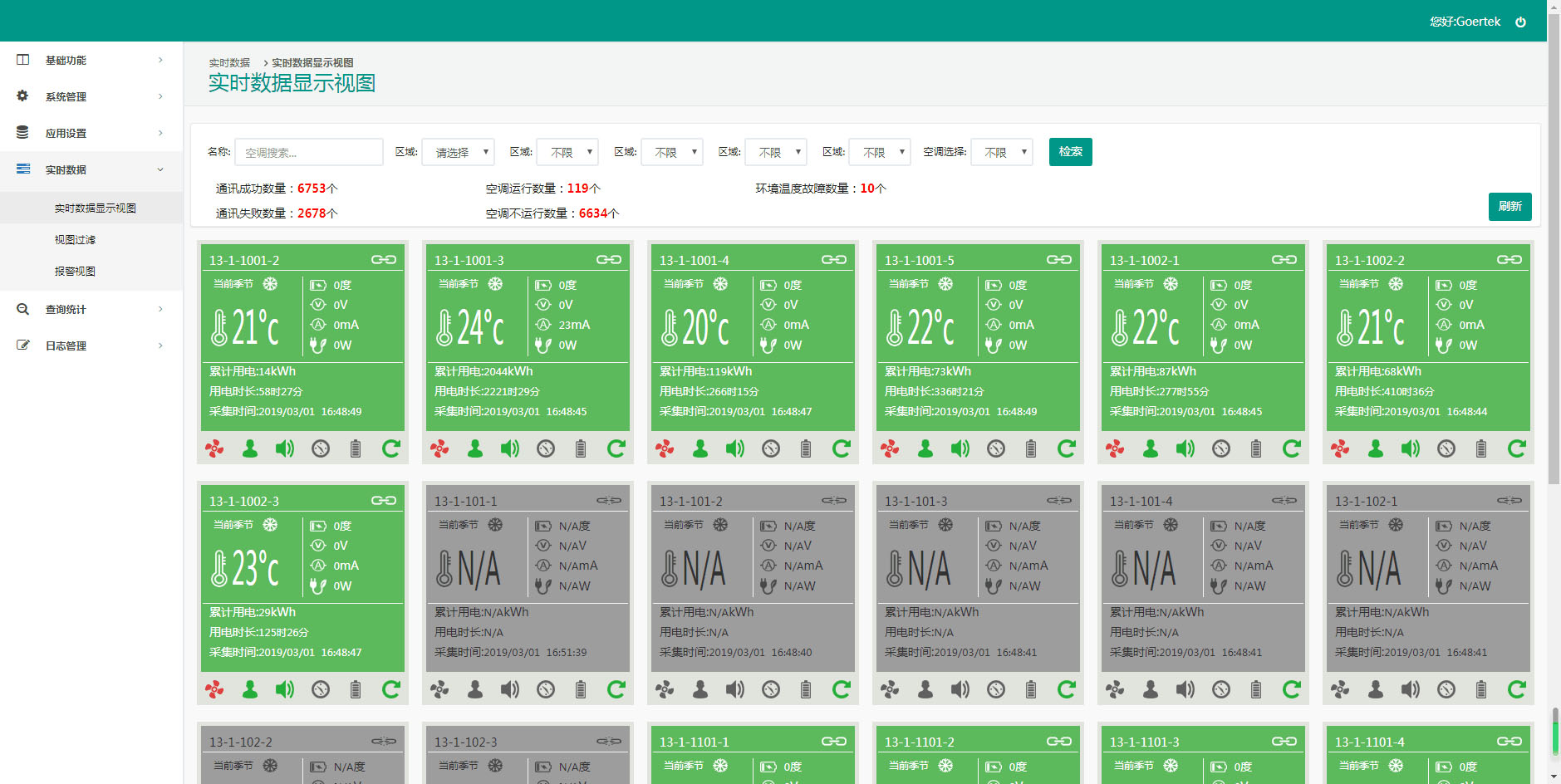 安徽節源環保辦公室空調節能控制