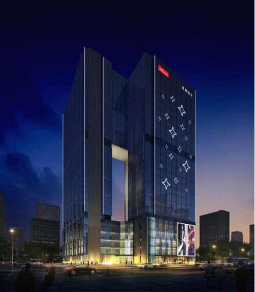 水系統中央空調智能節能遠程控制（廣州星輝中心）