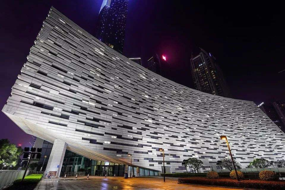 圖書館中央空調節能集控項目（廣州圖書館）