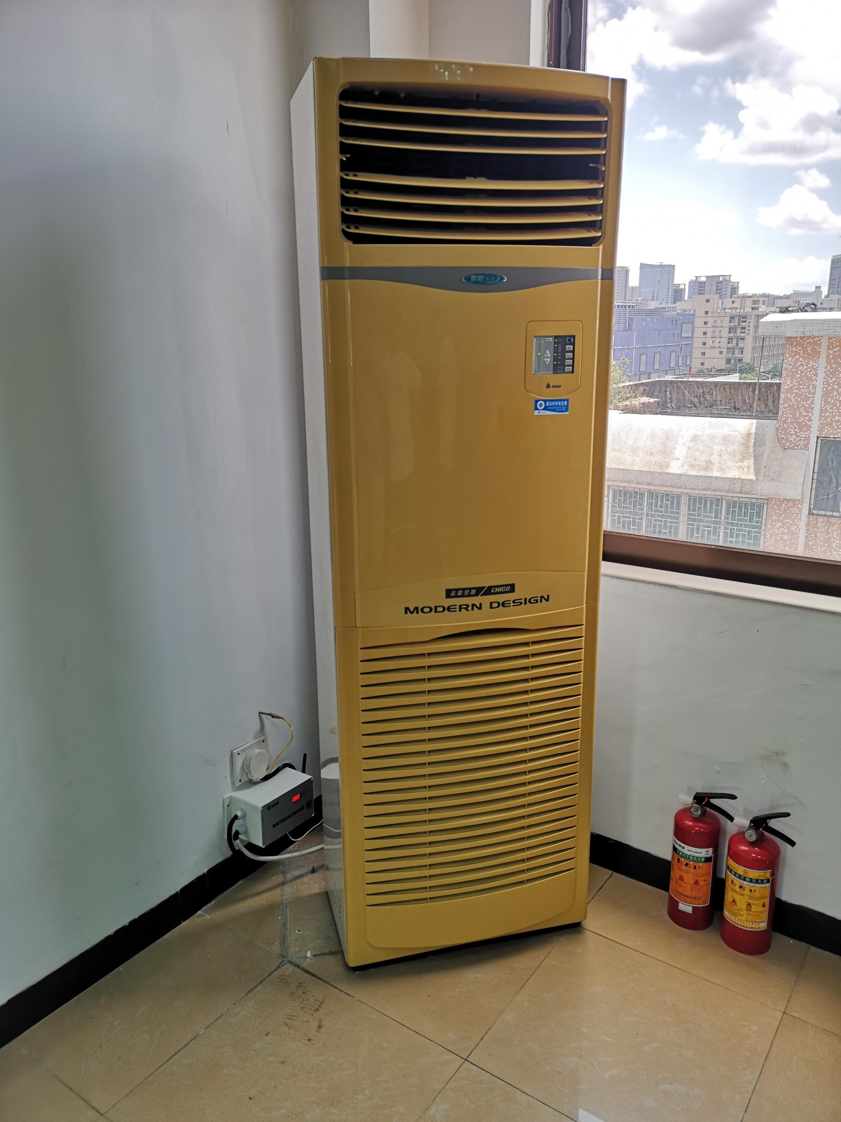 廣東佛山海關辦公室空調節能系統如期上線