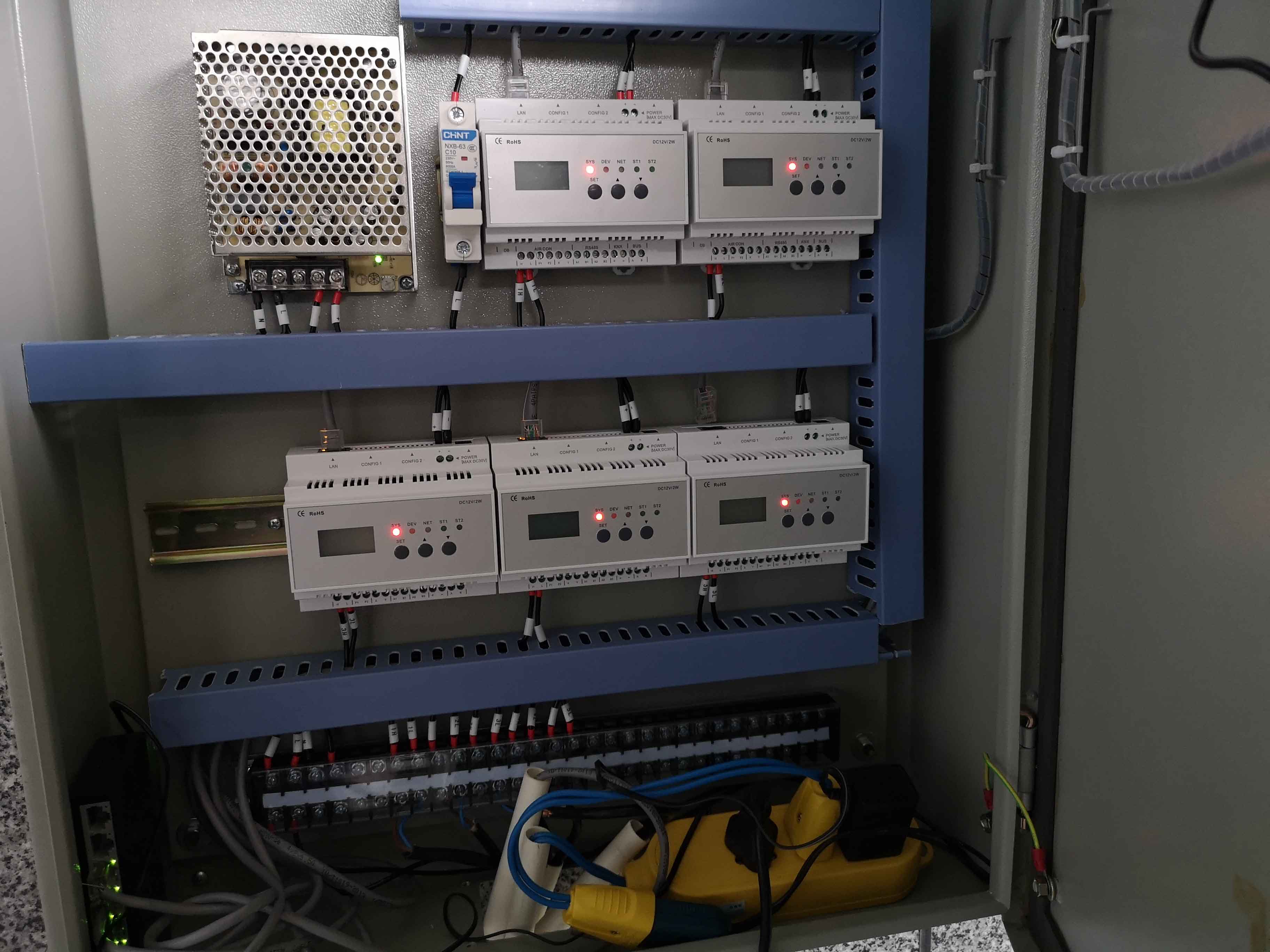 學校空調節能控制系統（麗水第二高級中學教室節能項目）