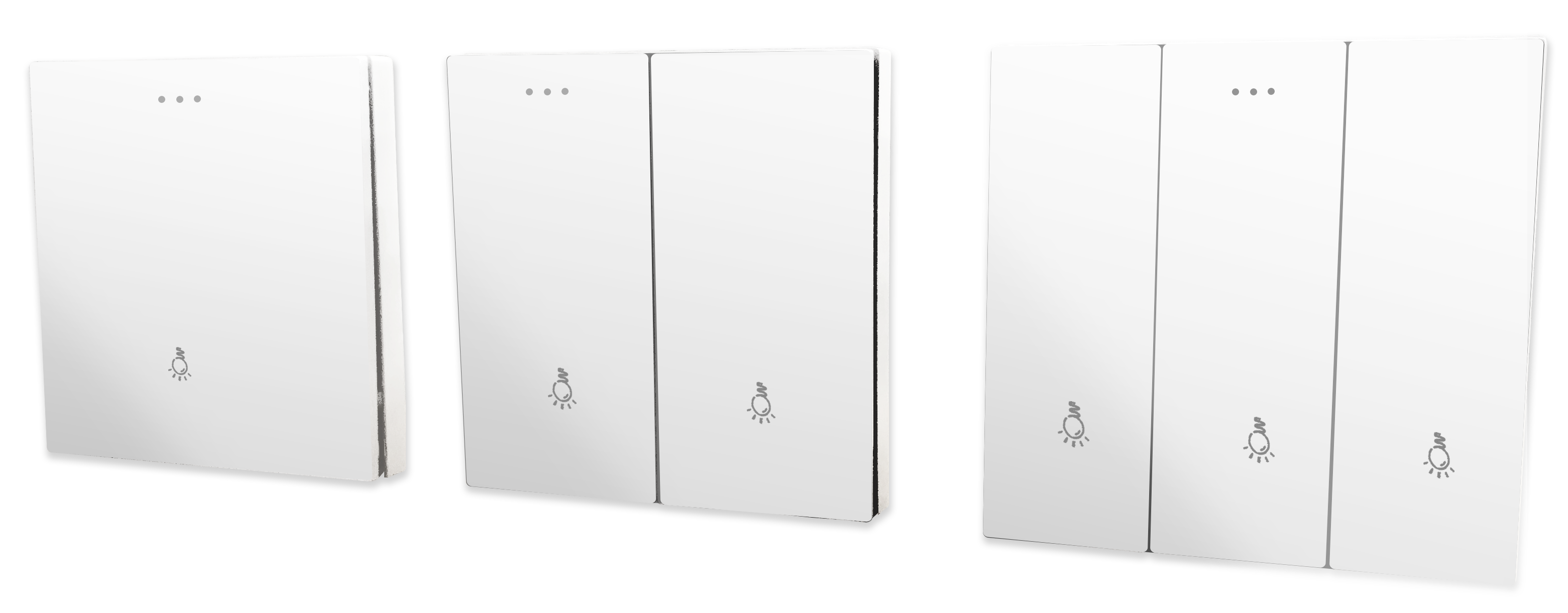 按鍵式智能遠程燈控器